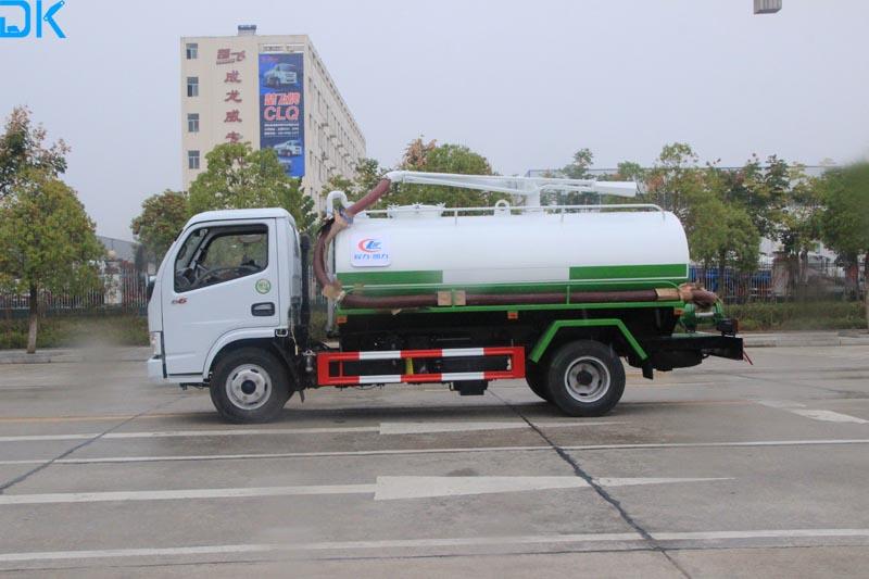 5m³ Fecal Suction Truck 1