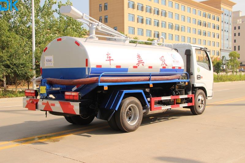 5m³ Fecal Suction Truck 5