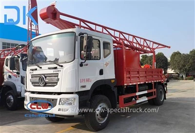 „Dongfeng“ gręžimo įrenginių sunkvežimis