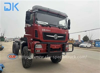 Dongfeng DV 7 6 ratų važiuoklė
