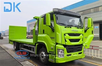 „Isuzu Heavy{0}}“ trijų-kartų plokščias ardytuvas