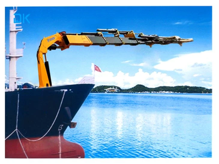 Marine Straight Boom Crane