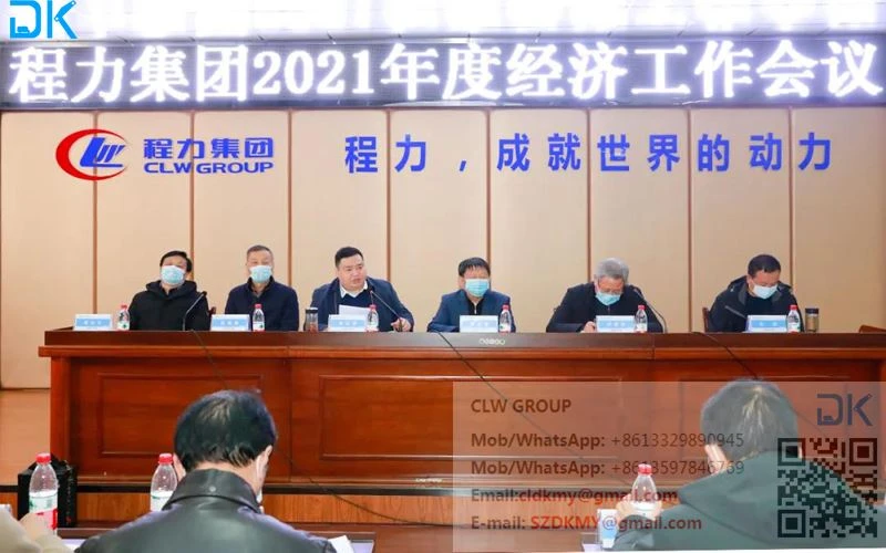 „Chengli Group 2021“ ekonominio darbo konferencija buvo labai surengta